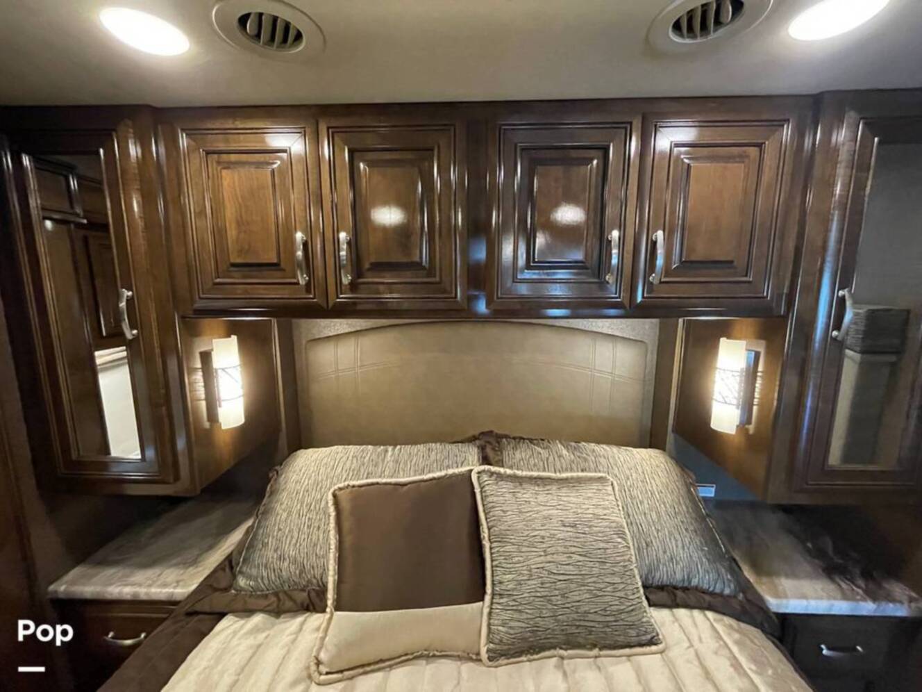 A photo of this 2019 Thor Motor Coach Palazzo 33.2