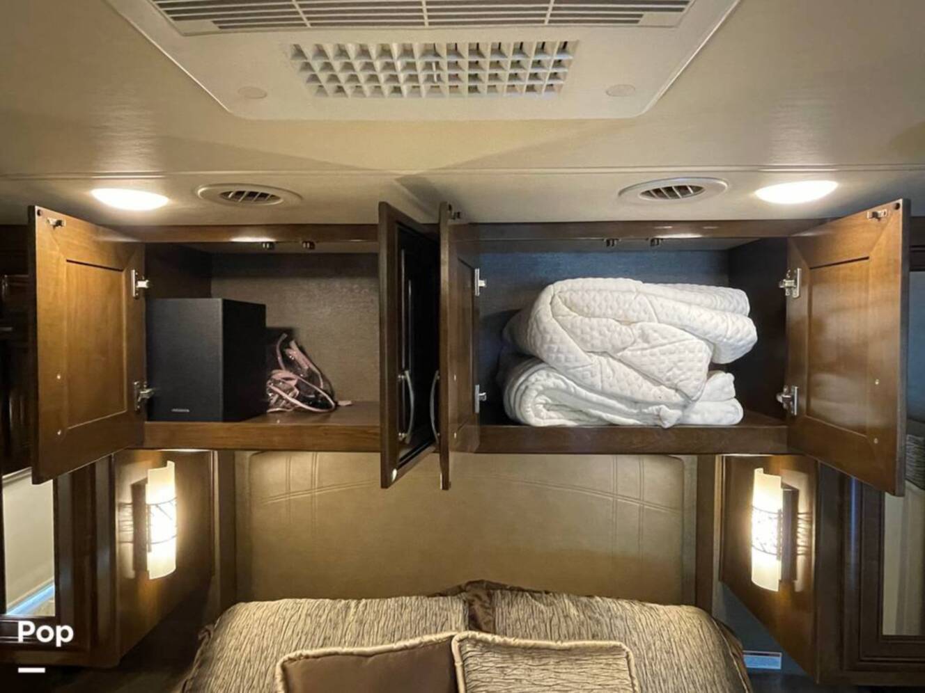A photo of this 2019 Thor Motor Coach Palazzo 33.2