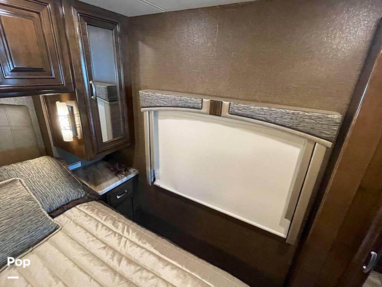A photo of this 2019 Thor Motor Coach Palazzo 33.2