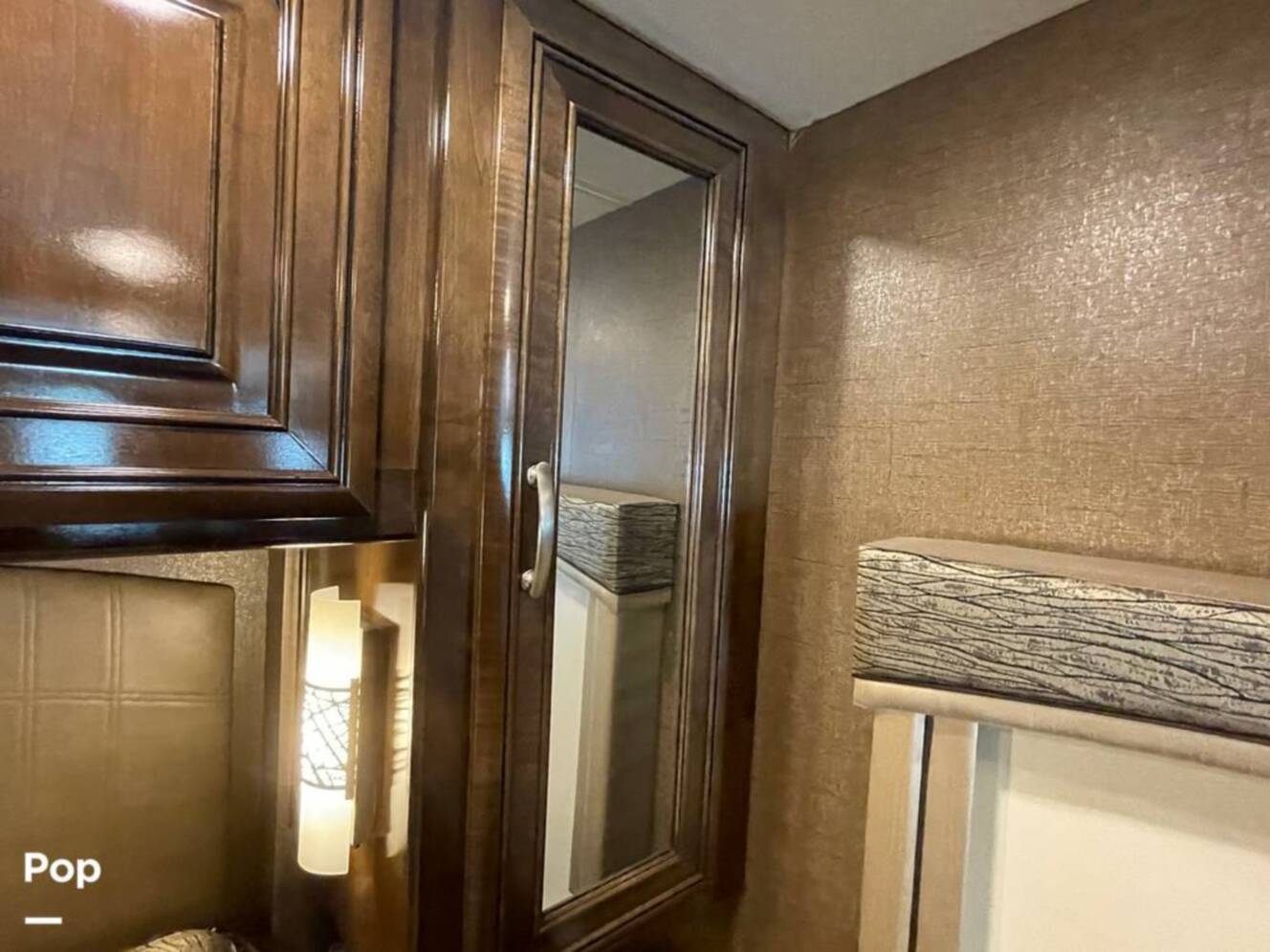 A photo of this 2019 Thor Motor Coach Palazzo 33.2