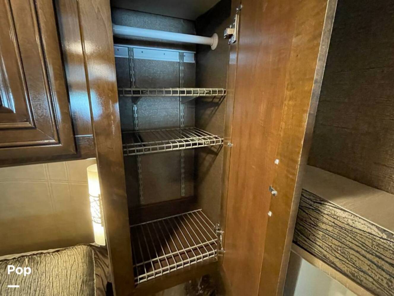 A photo of this 2019 Thor Motor Coach Palazzo 33.2