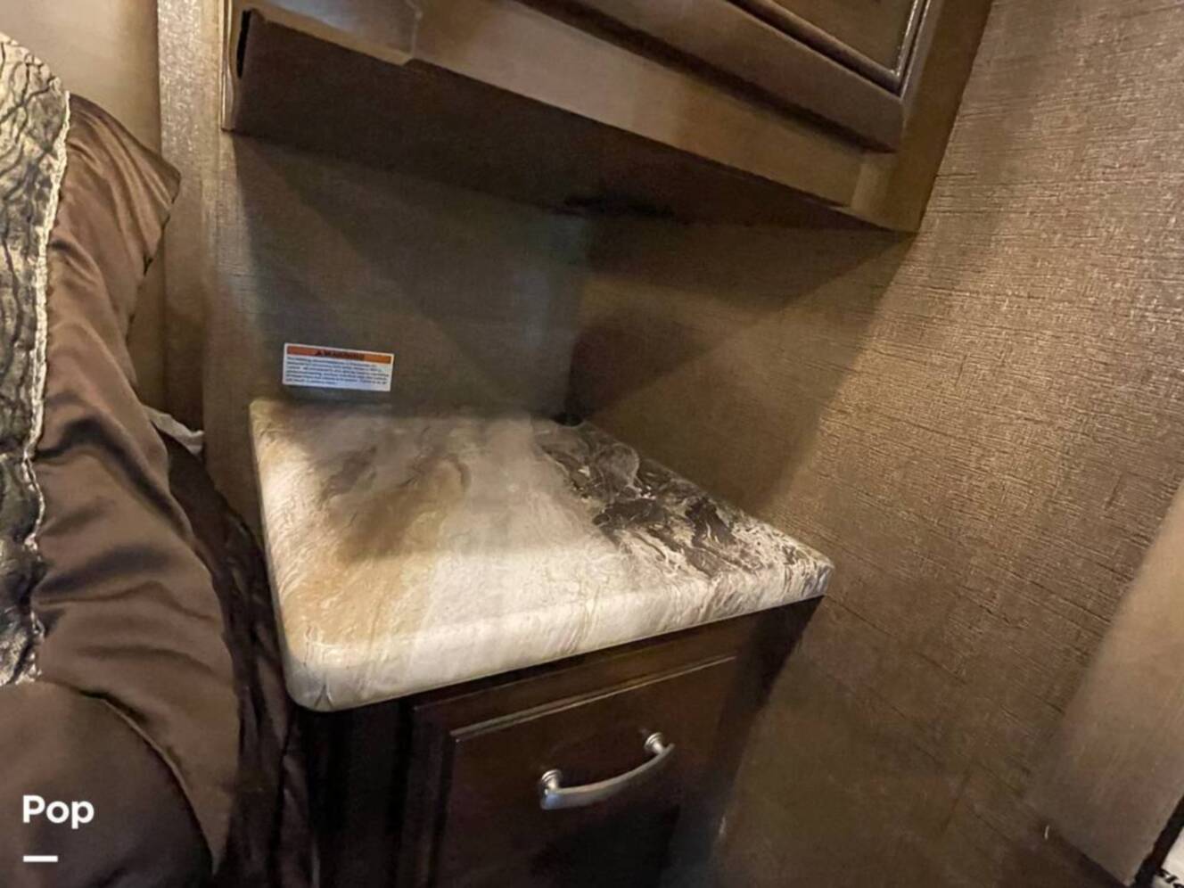 A photo of this 2019 Thor Motor Coach Palazzo 33.2