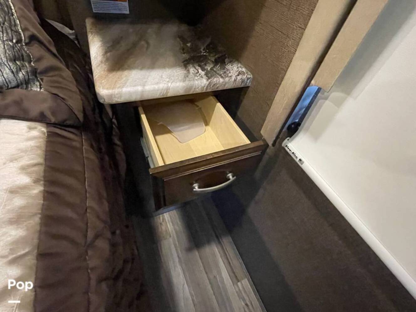 A photo of this 2019 Thor Motor Coach Palazzo 33.2