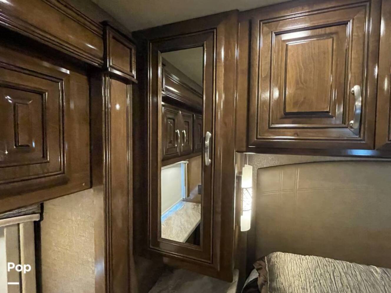 A photo of this 2019 Thor Motor Coach Palazzo 33.2