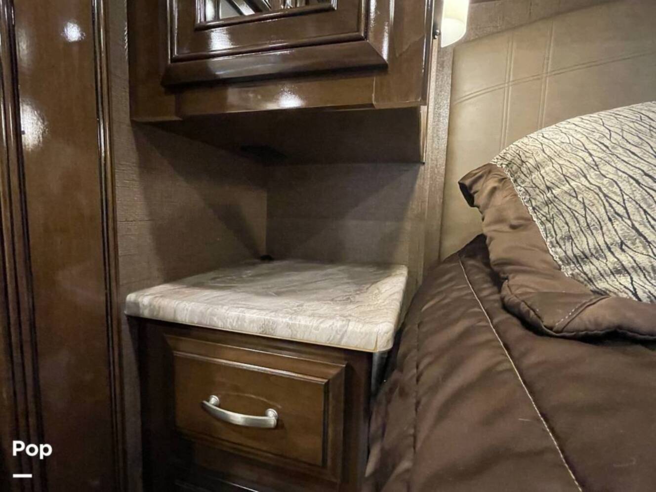 A photo of this 2019 Thor Motor Coach Palazzo 33.2