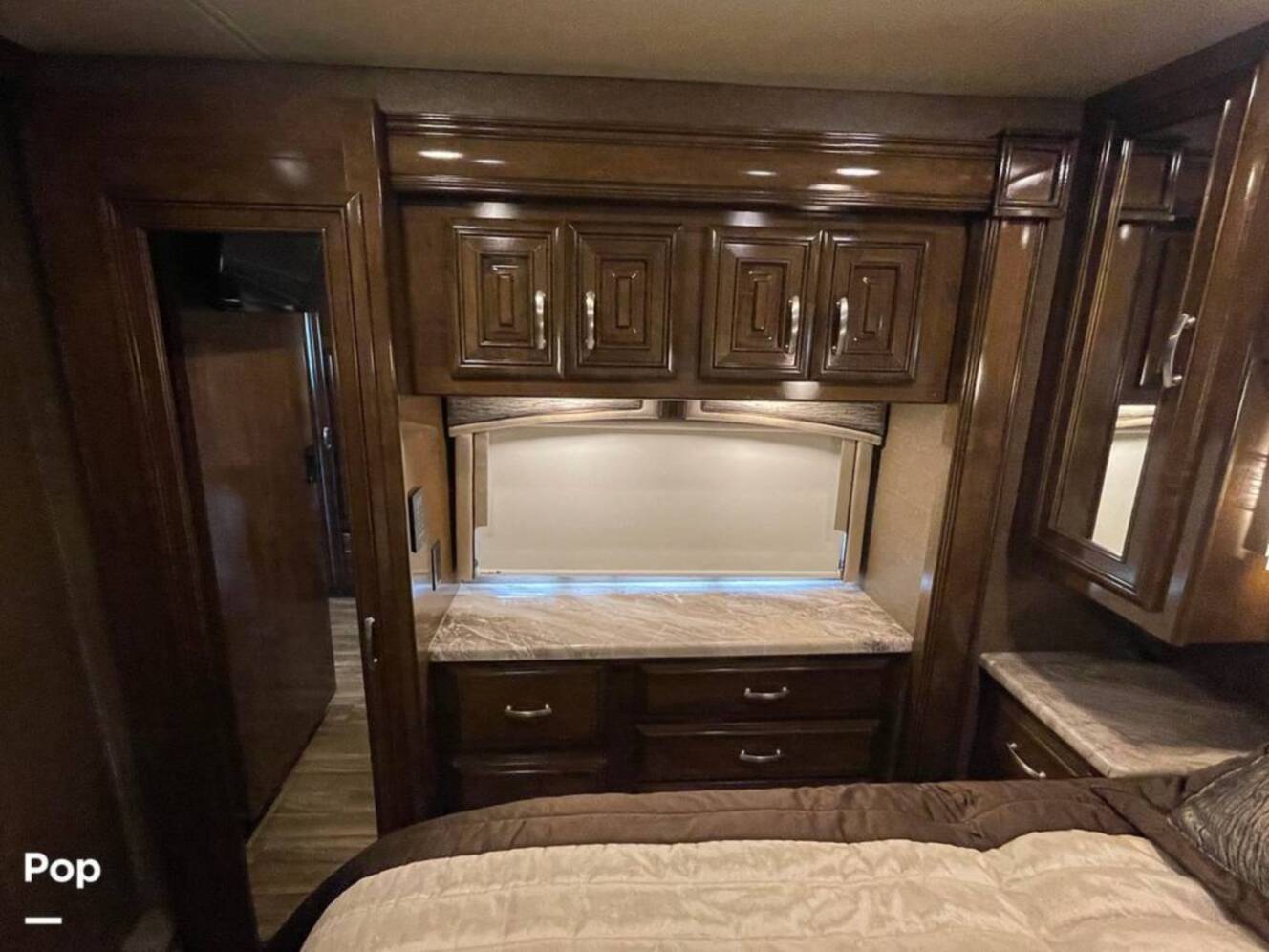 A photo of this 2019 Thor Motor Coach Palazzo 33.2