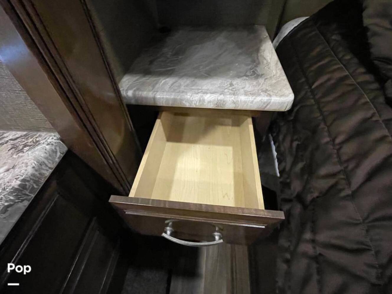 A photo of this 2019 Thor Motor Coach Palazzo 33.2