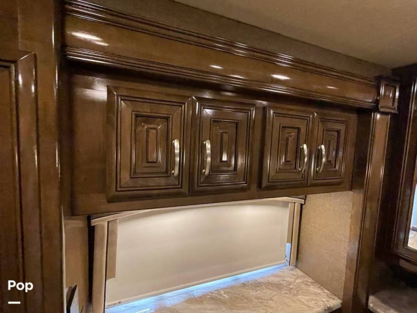 A photo of this 2019 Thor Motor Coach Palazzo 33.2