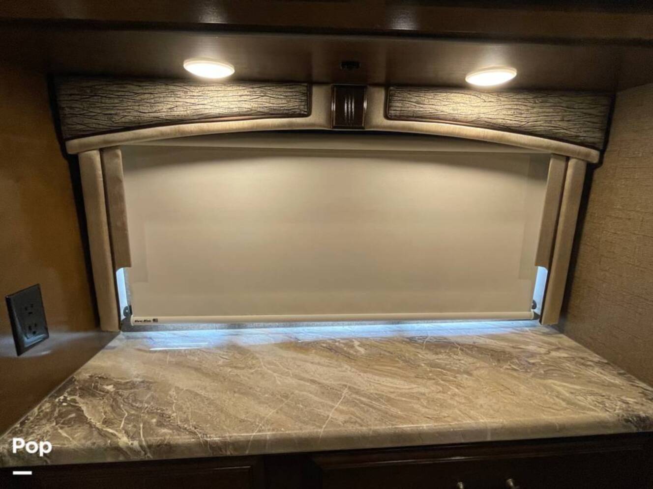 A photo of this 2019 Thor Motor Coach Palazzo 33.2