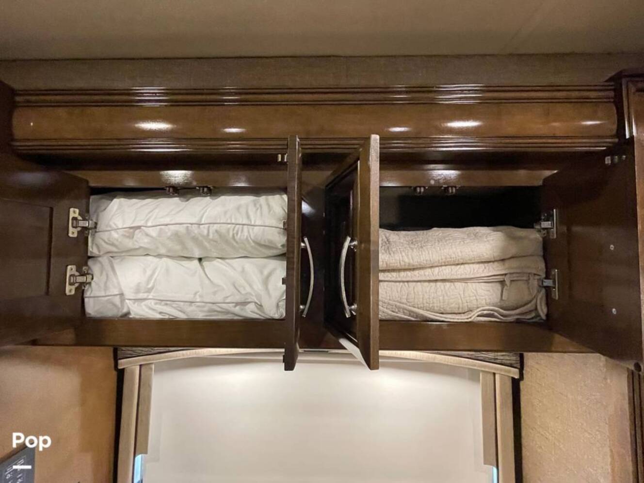 A photo of this 2019 Thor Motor Coach Palazzo 33.2