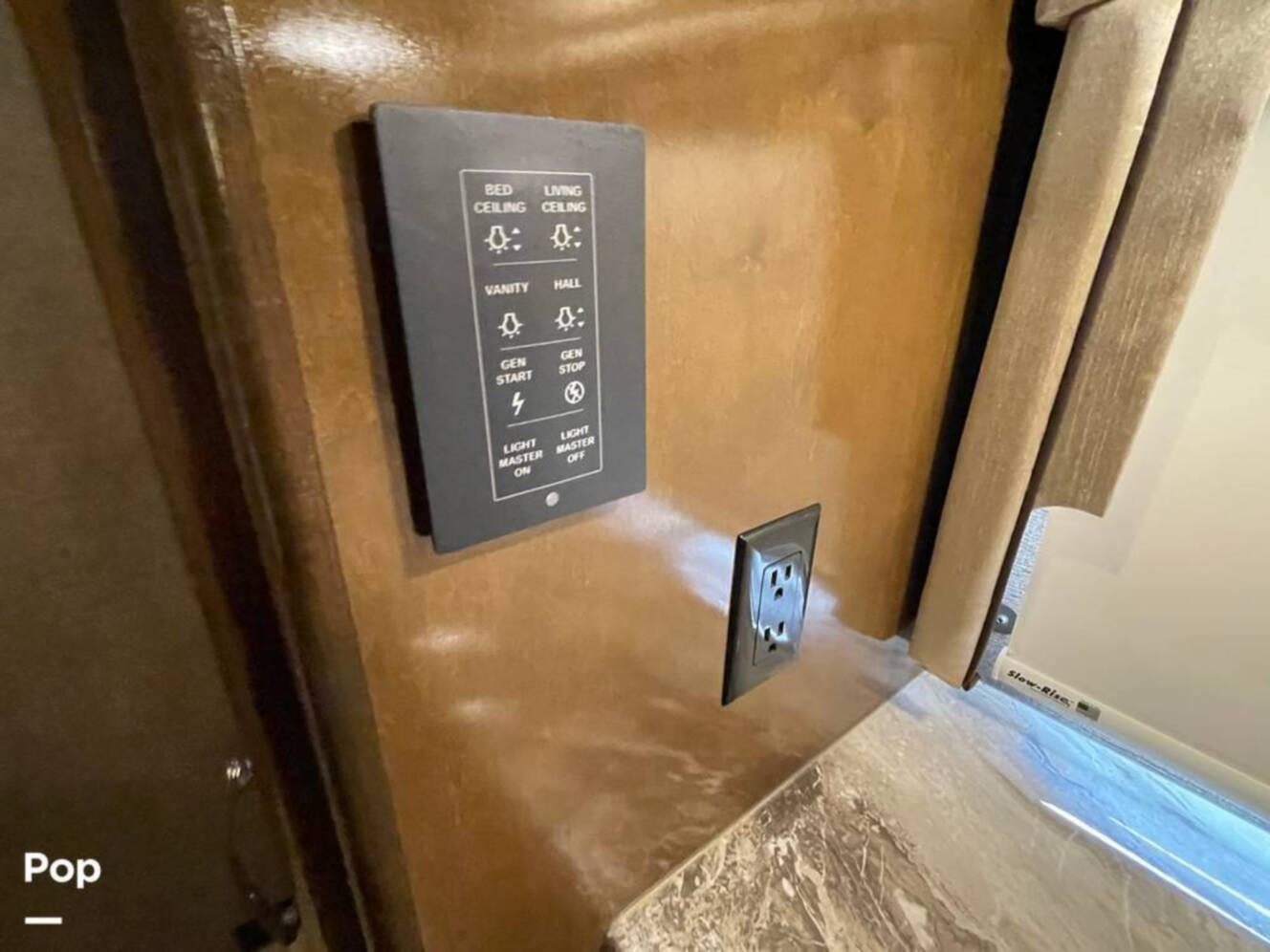 A photo of this 2019 Thor Motor Coach Palazzo 33.2