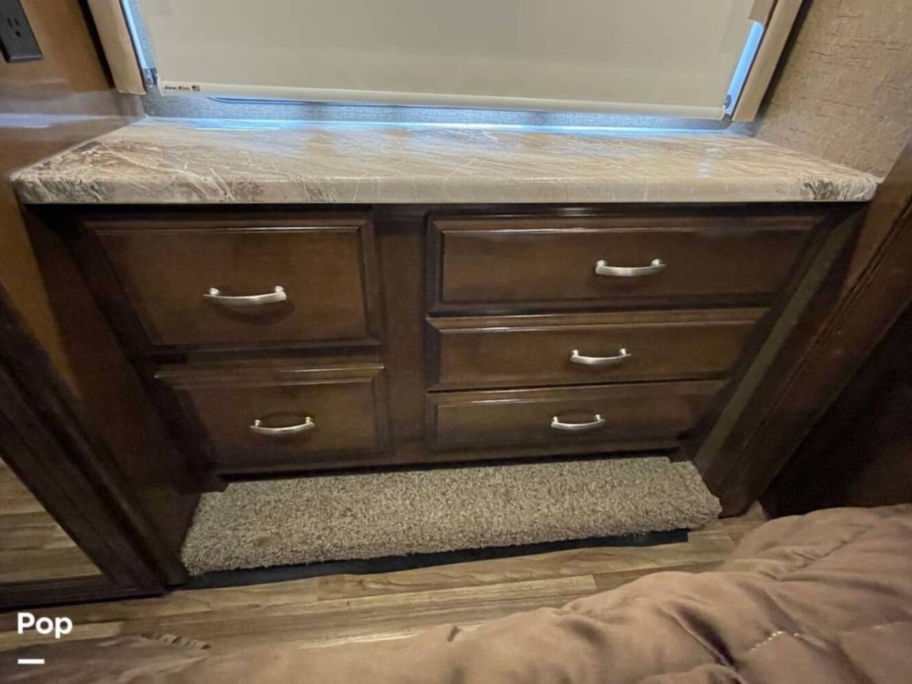 A photo of this 2019 Thor Motor Coach Palazzo 33.2