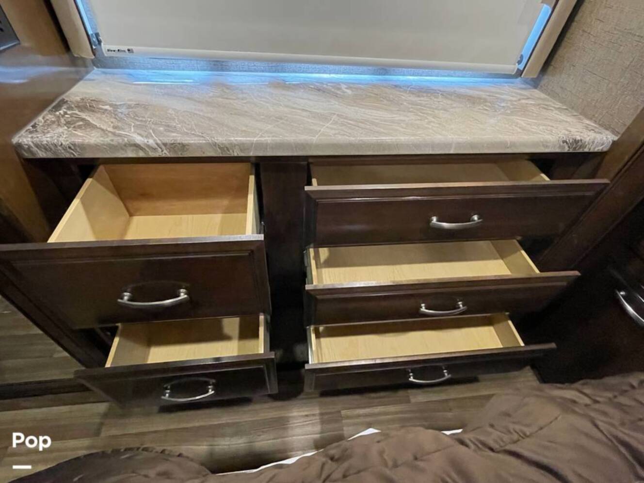 A photo of this 2019 Thor Motor Coach Palazzo 33.2