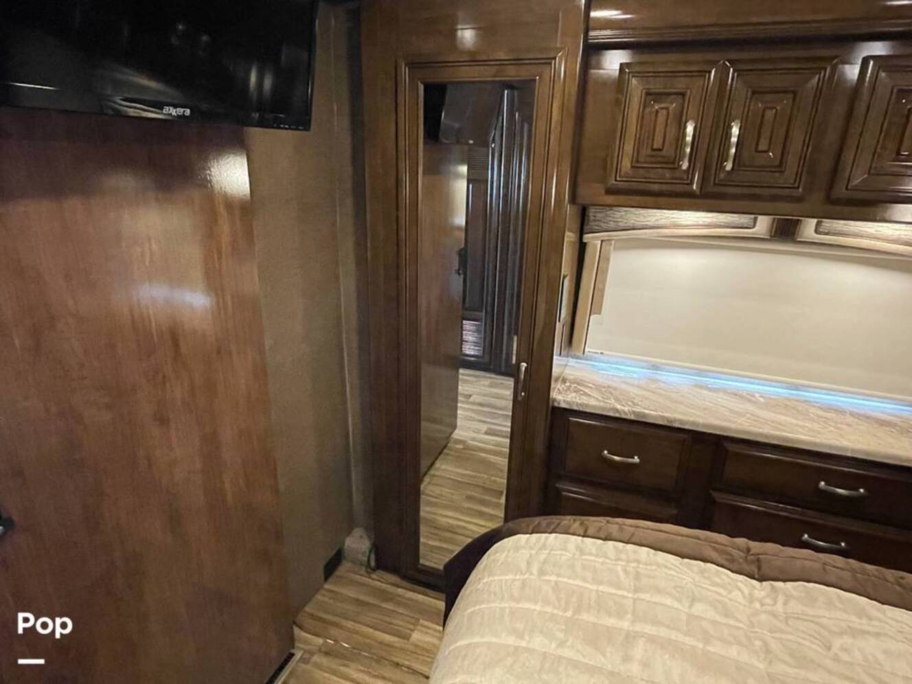 A photo of this 2019 Thor Motor Coach Palazzo 33.2