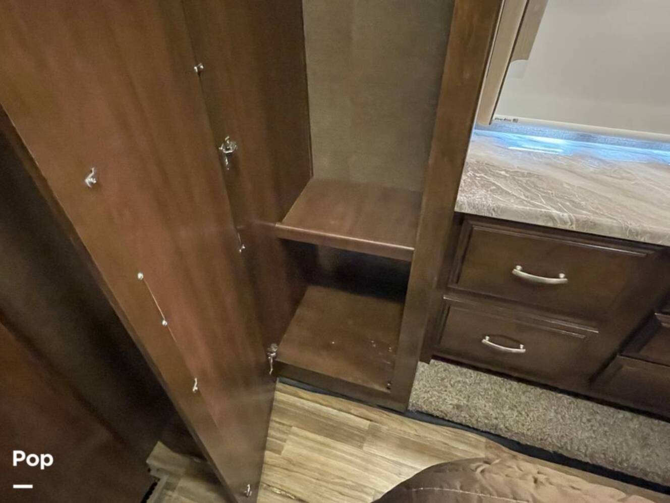 A photo of this 2019 Thor Motor Coach Palazzo 33.2