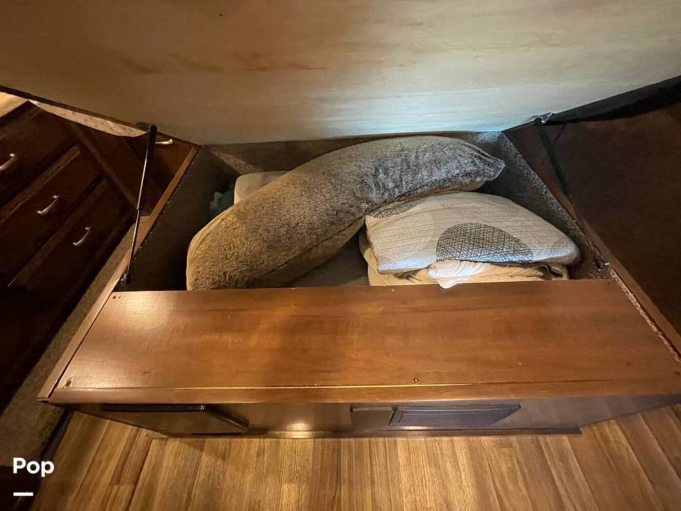 A photo of this 2019 Thor Motor Coach Palazzo 33.2