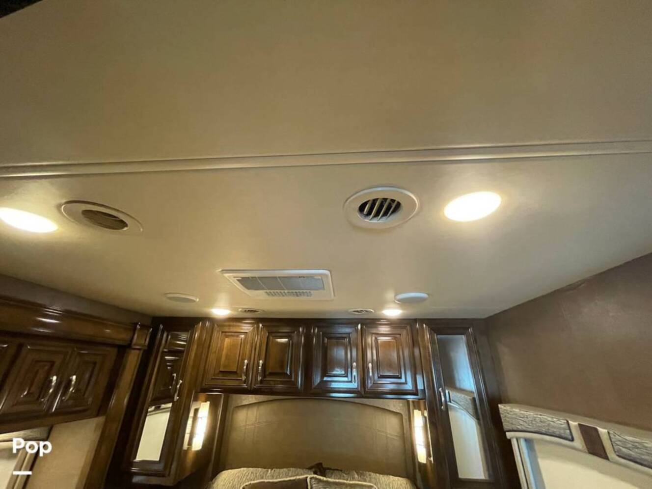 A photo of this 2019 Thor Motor Coach Palazzo 33.2