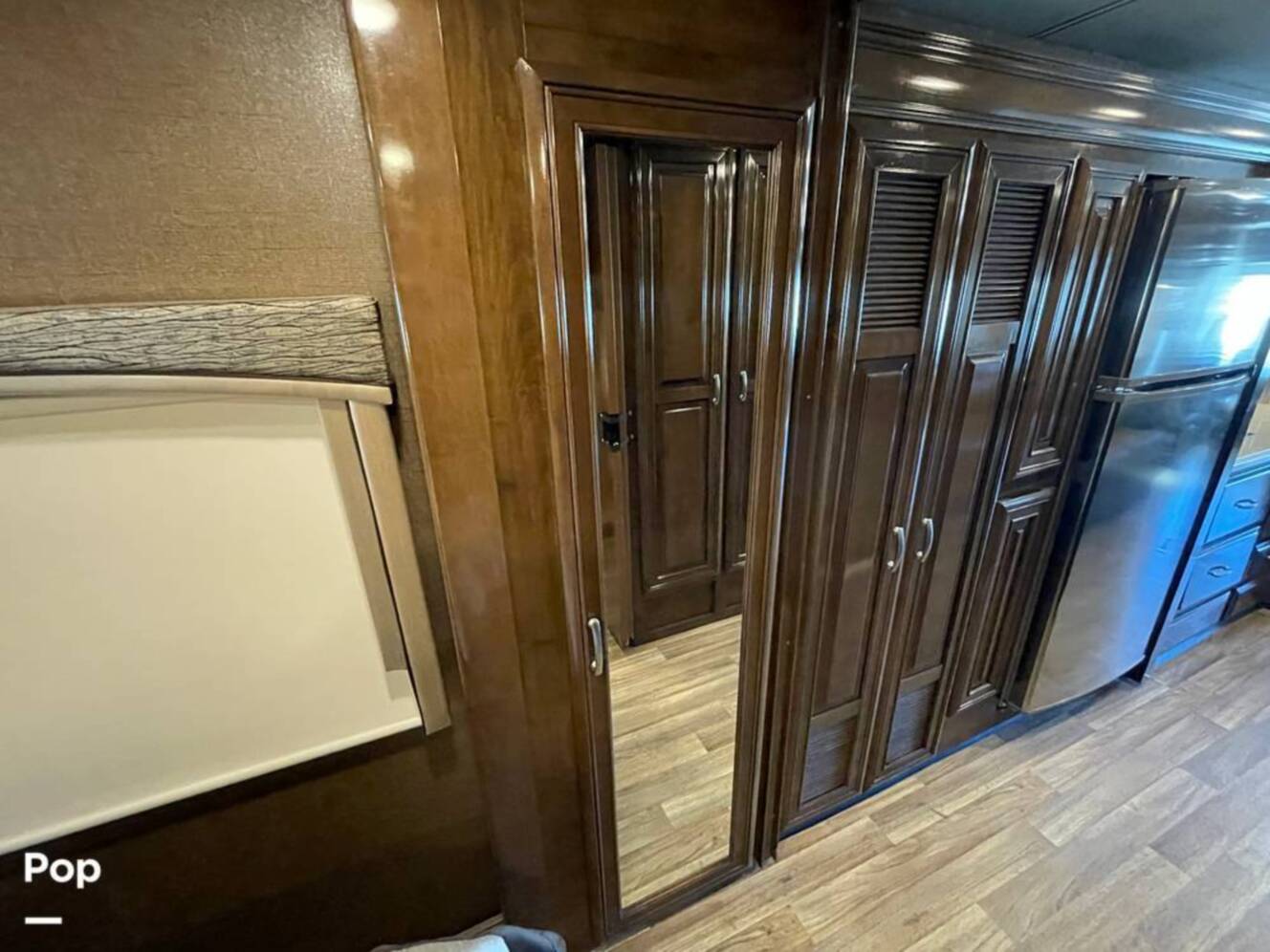 A photo of this 2019 Thor Motor Coach Palazzo 33.2