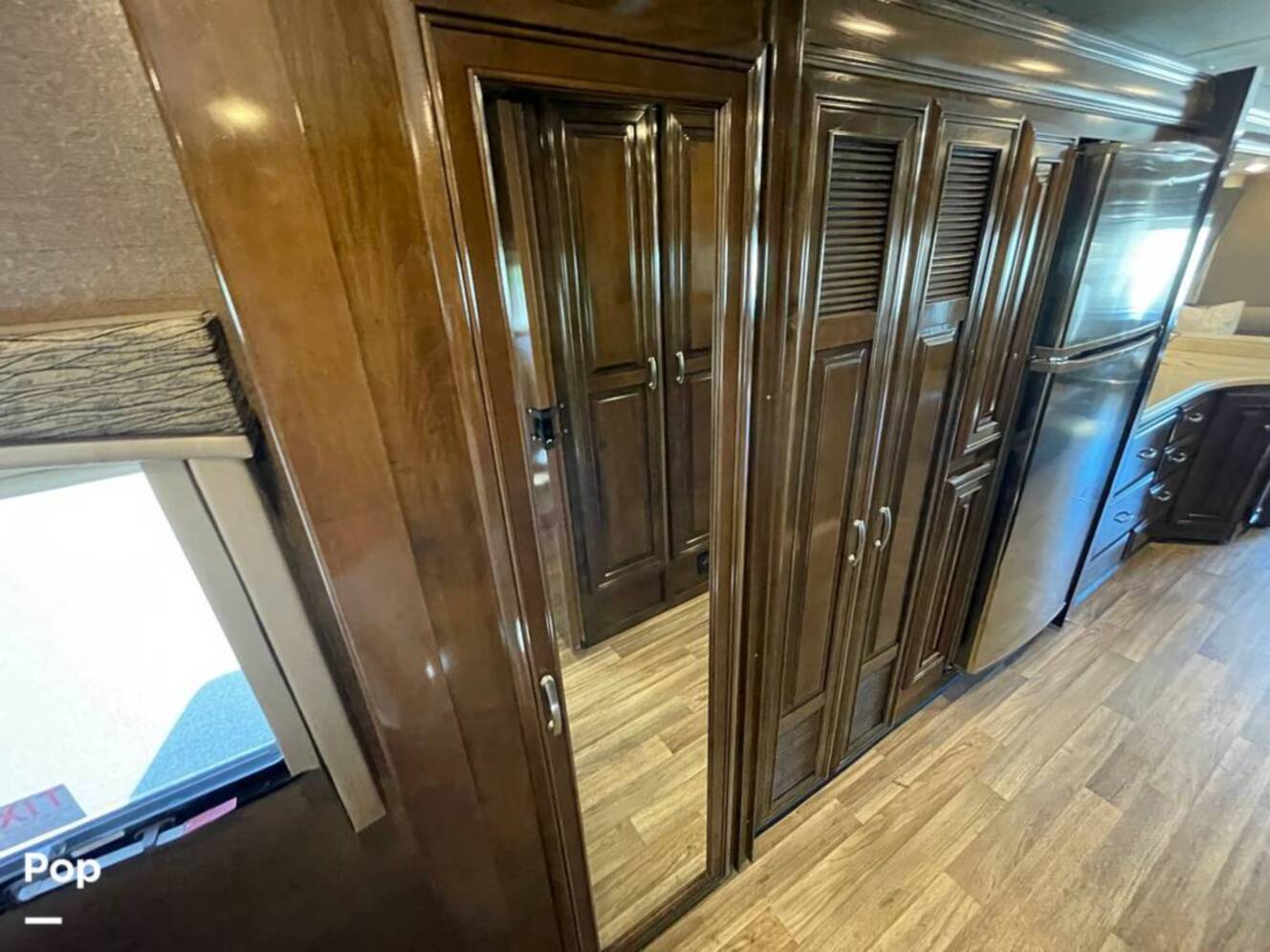 A photo of this 2019 Thor Motor Coach Palazzo 33.2