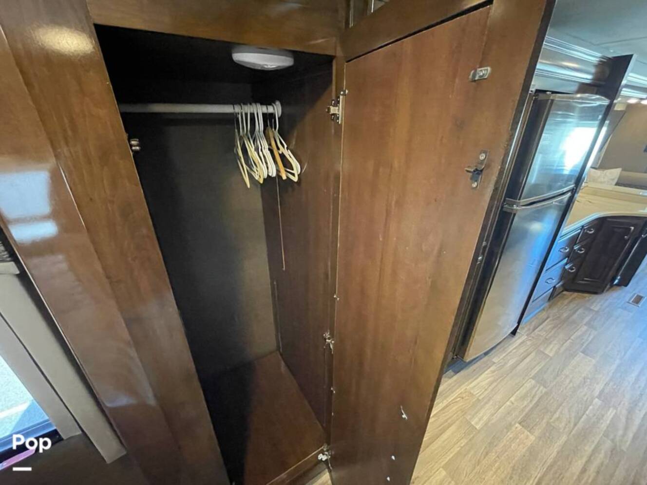 A photo of this 2019 Thor Motor Coach Palazzo 33.2