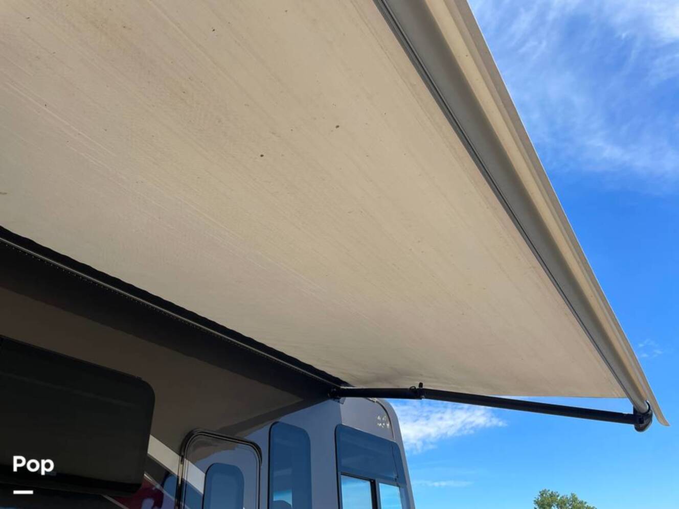 A photo of this 2019 Thor Motor Coach Palazzo 33.2