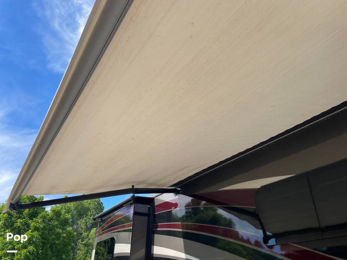 A photo of this 2019 Thor Motor Coach Palazzo 33.2