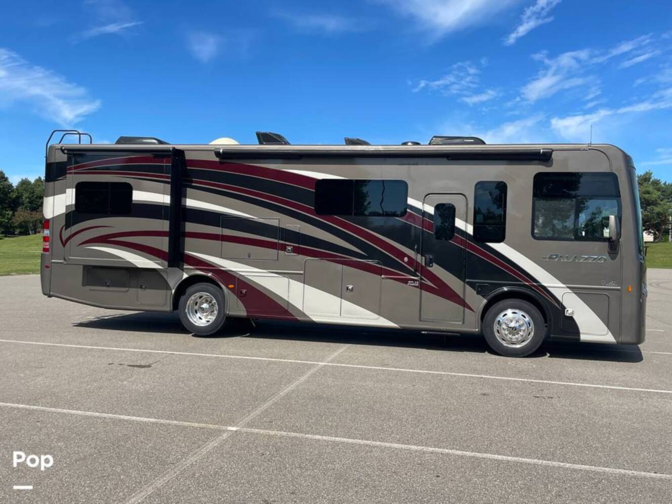 A photo of this 2019 Thor Motor Coach Palazzo 33.2