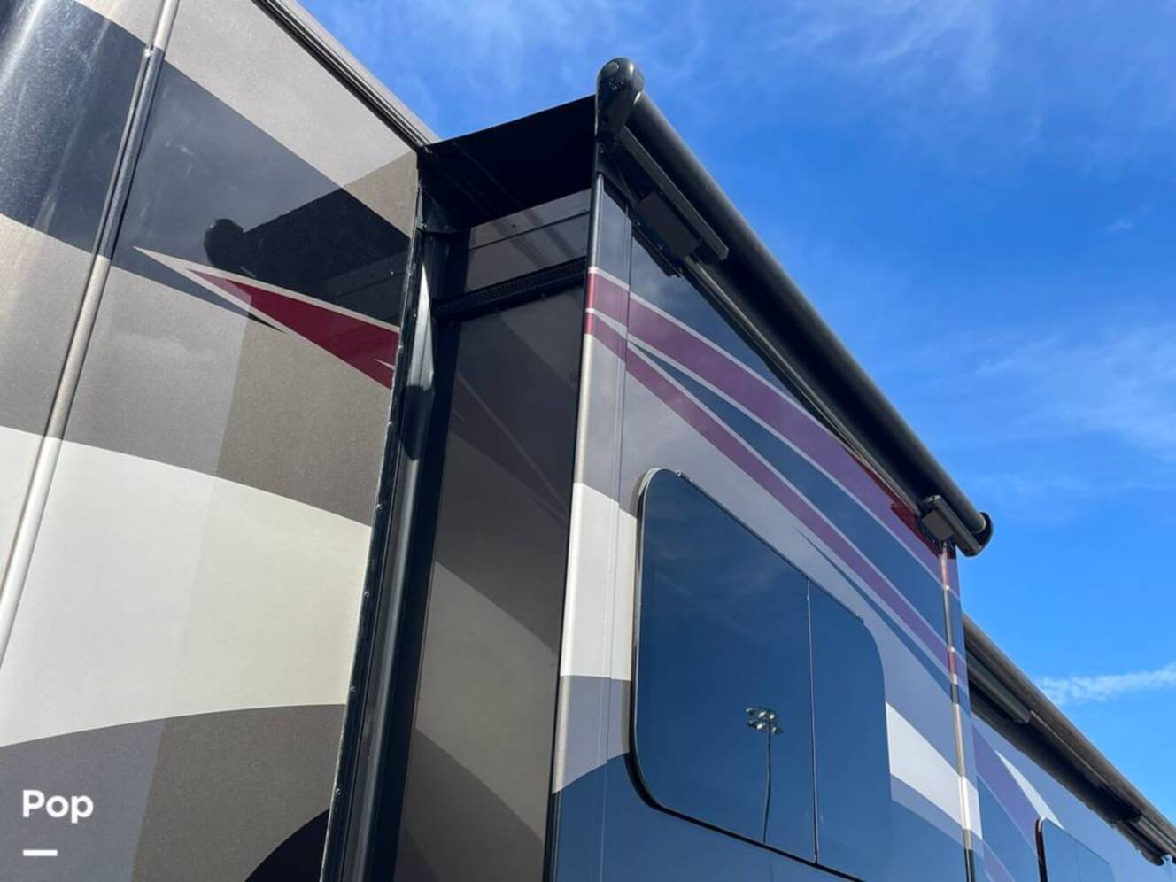 A photo of this 2019 Thor Motor Coach Palazzo 33.2