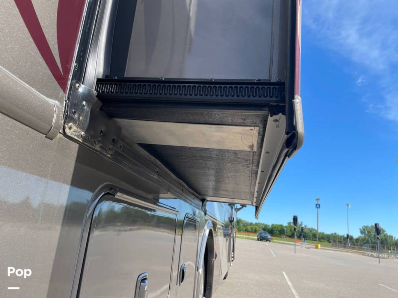 A photo of this 2019 Thor Motor Coach Palazzo 33.2