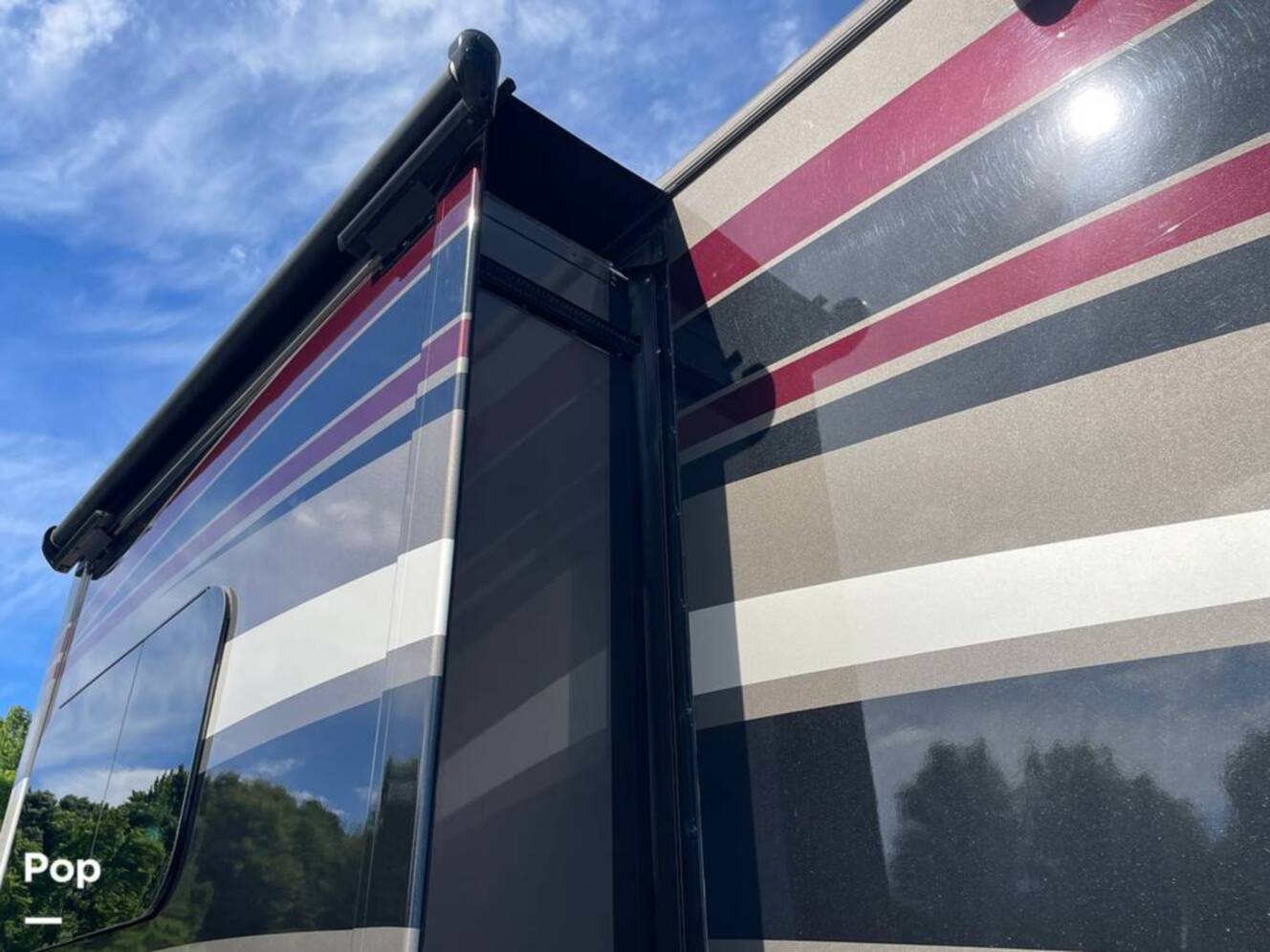 A photo of this 2019 Thor Motor Coach Palazzo 33.2