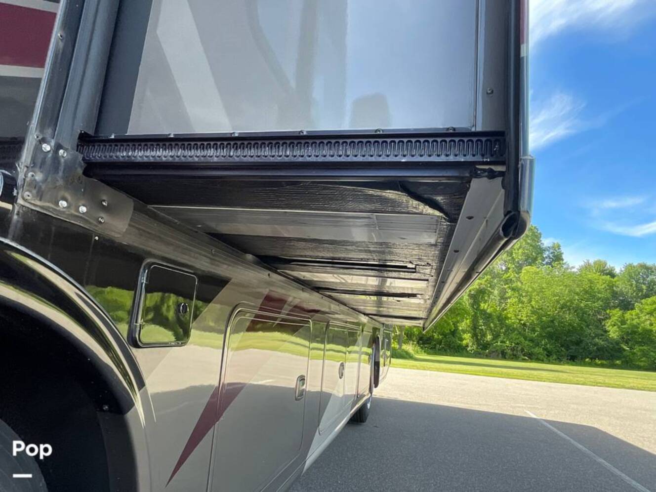 A photo of this 2019 Thor Motor Coach Palazzo 33.2