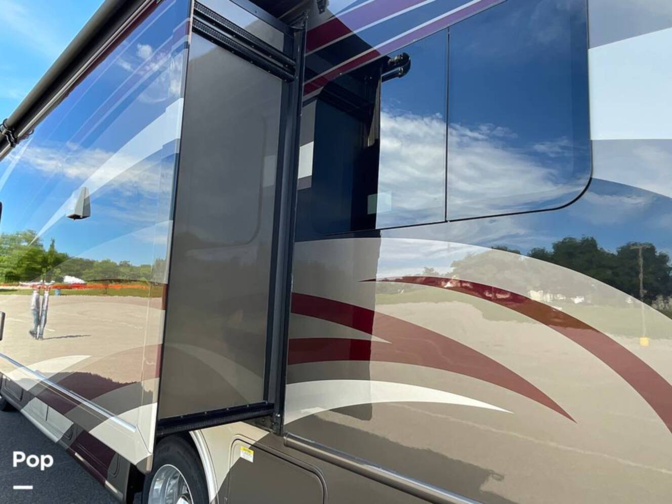 A photo of this 2019 Thor Motor Coach Palazzo 33.2