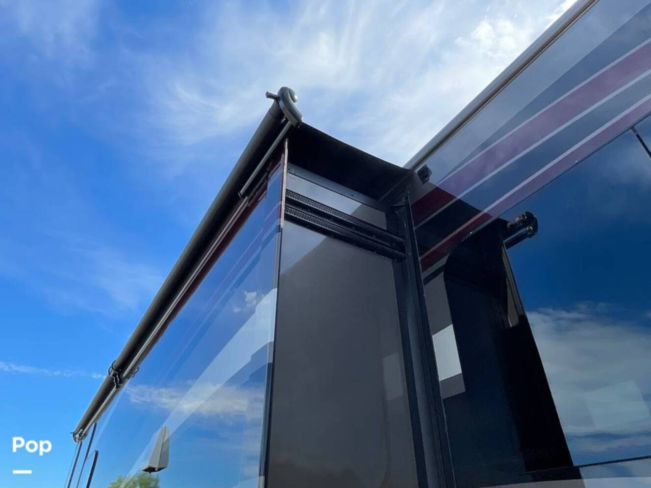 A photo of this 2019 Thor Motor Coach Palazzo 33.2