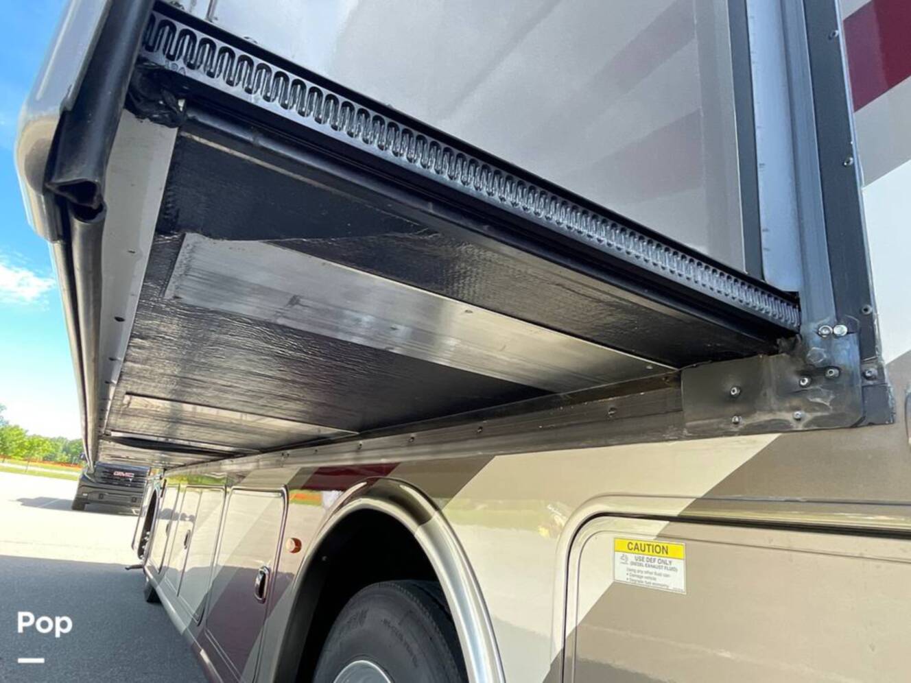 A photo of this 2019 Thor Motor Coach Palazzo 33.2