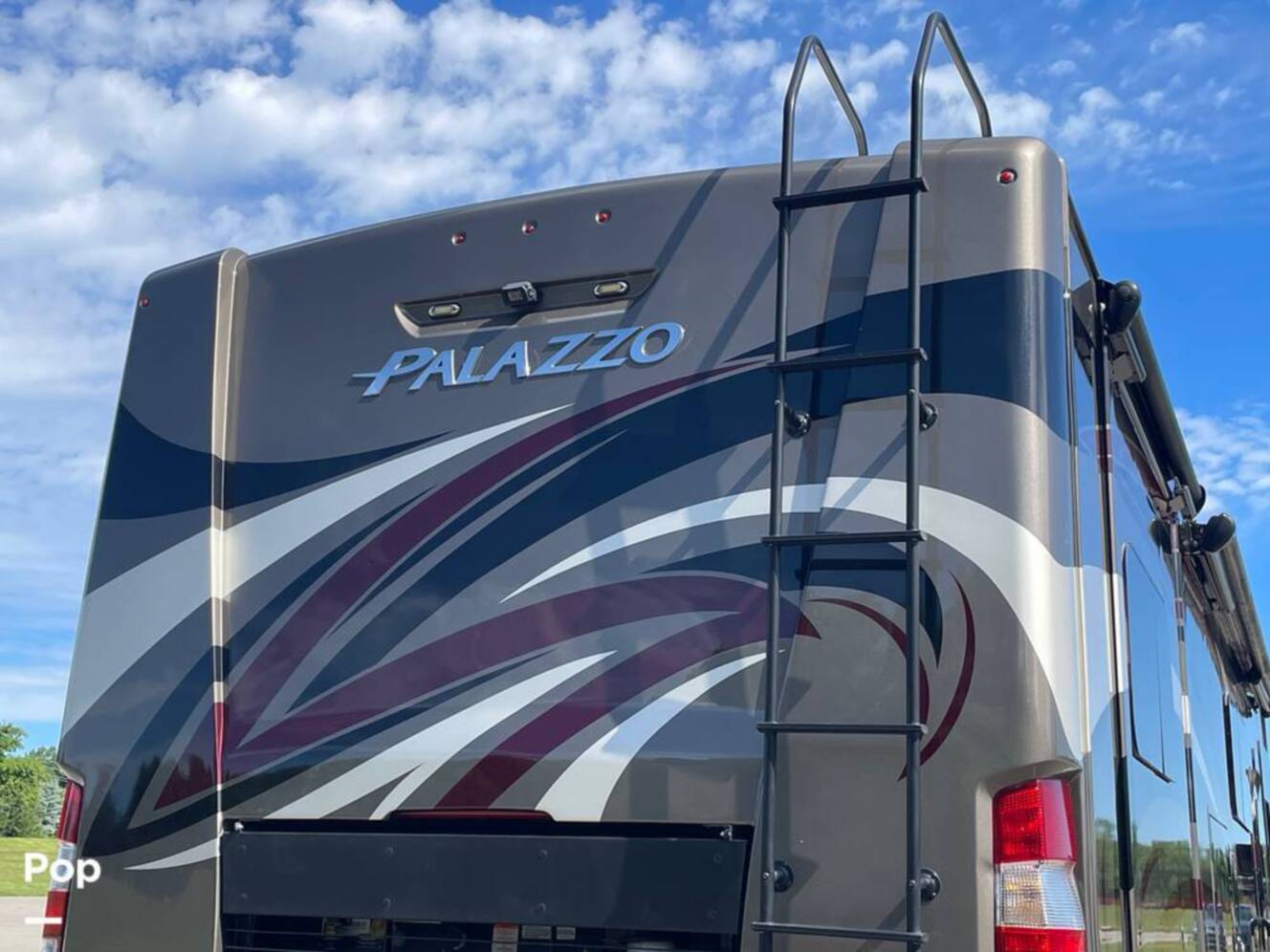 A photo of this 2019 Thor Motor Coach Palazzo 33.2