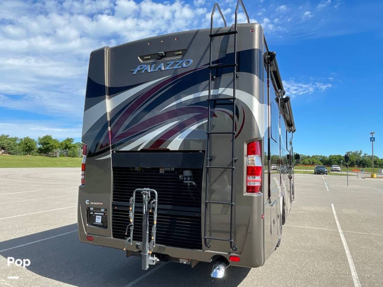 A photo of this 2019 Thor Motor Coach Palazzo 33.2