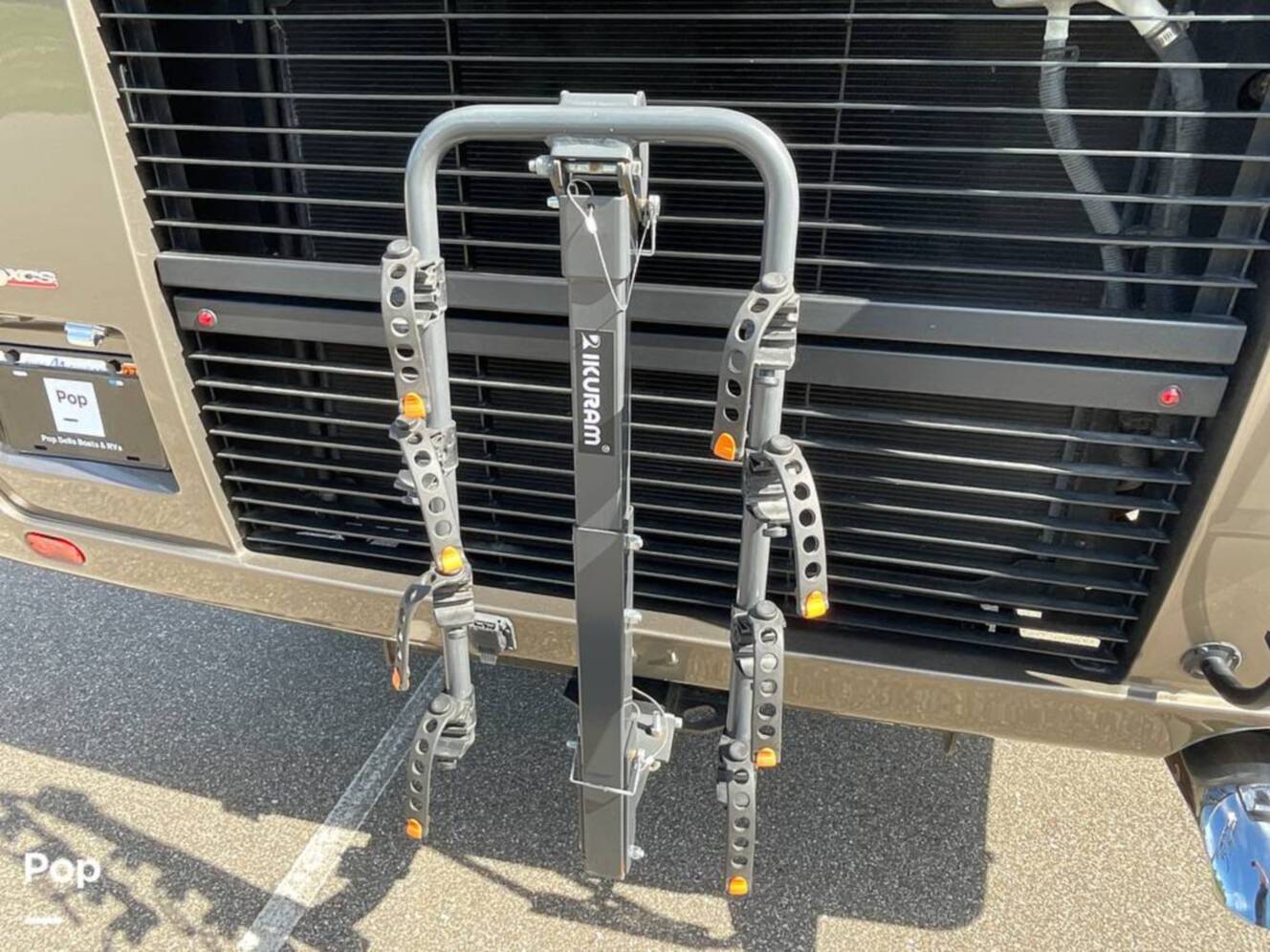 A photo of this 2019 Thor Motor Coach Palazzo 33.2