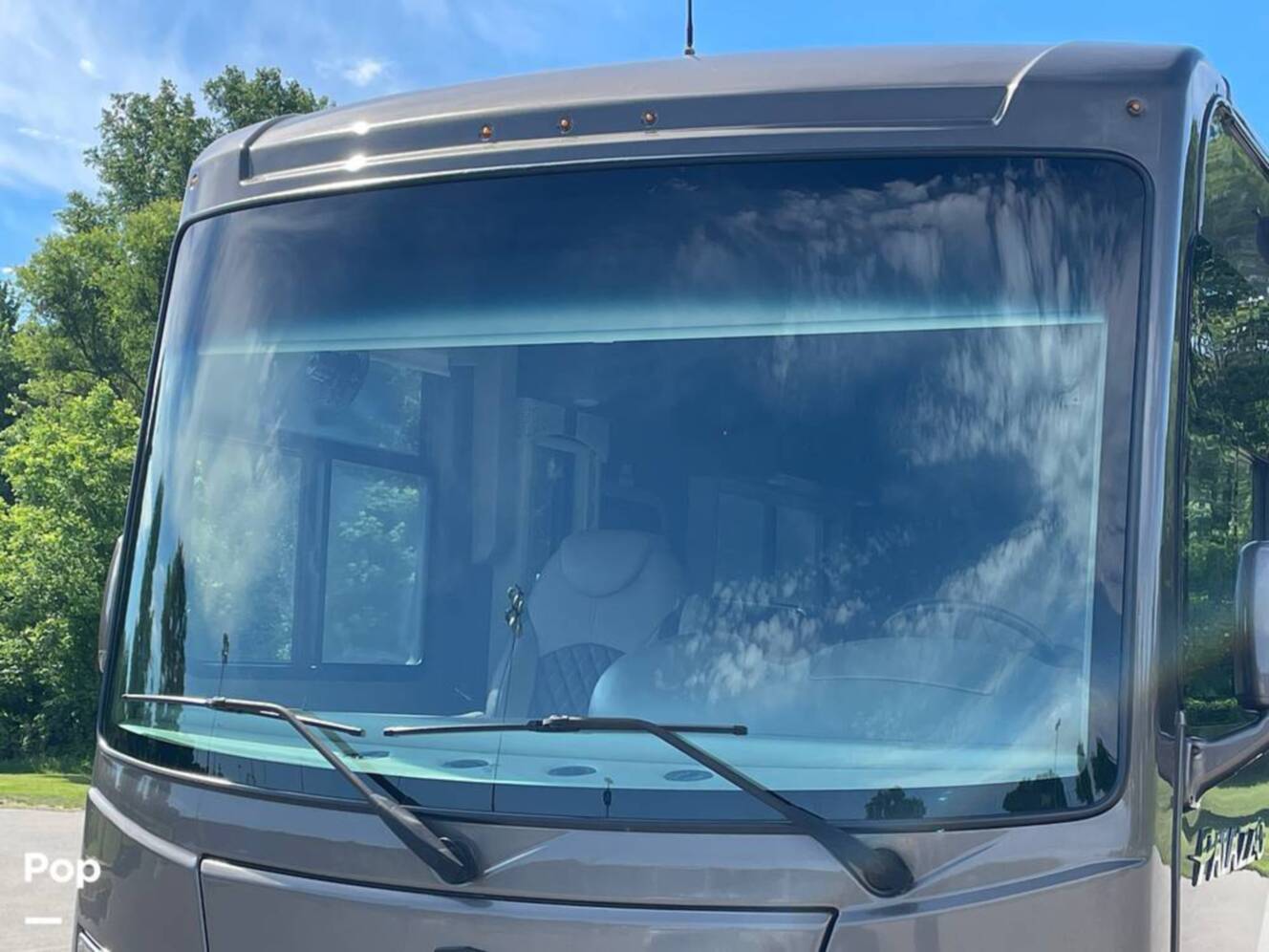 A photo of this 2019 Thor Motor Coach Palazzo 33.2