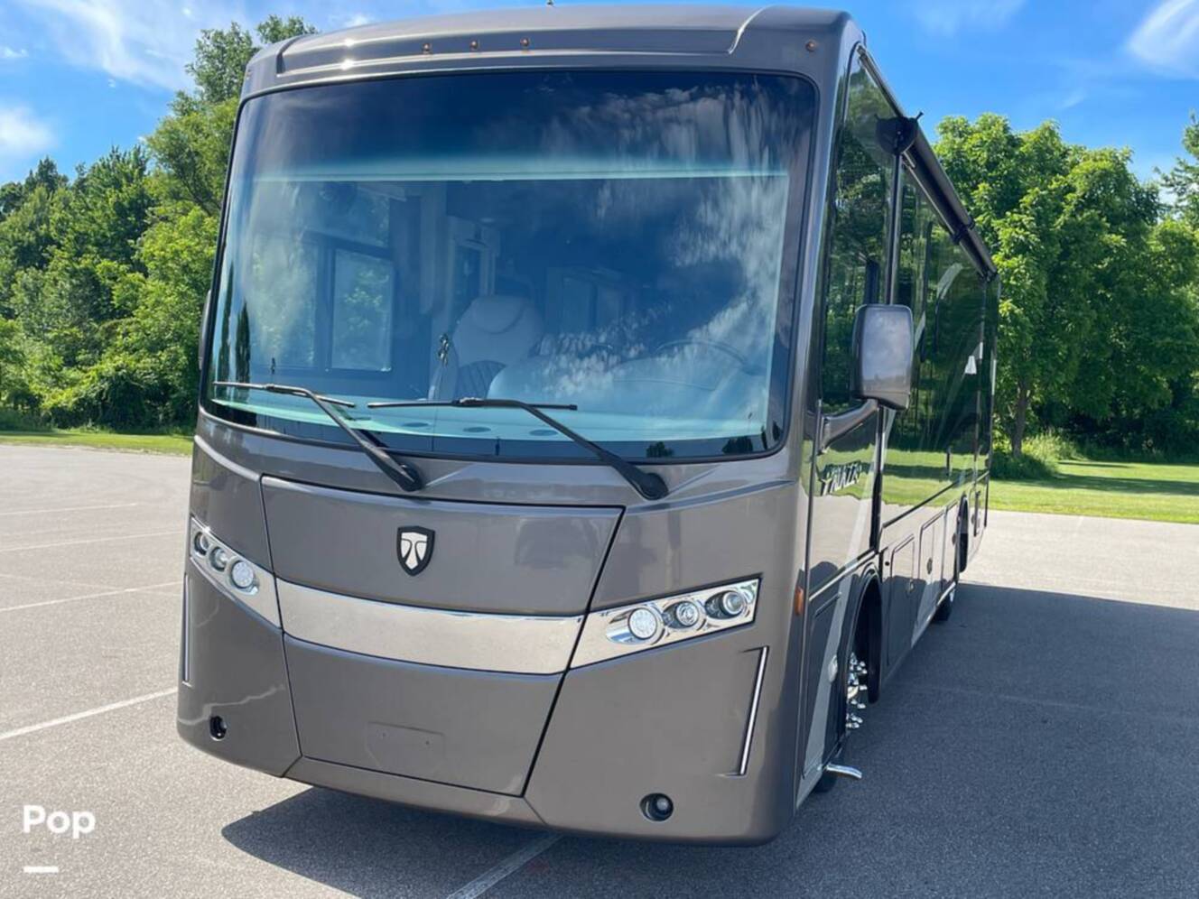 A photo of this 2019 Thor Motor Coach Palazzo 33.2