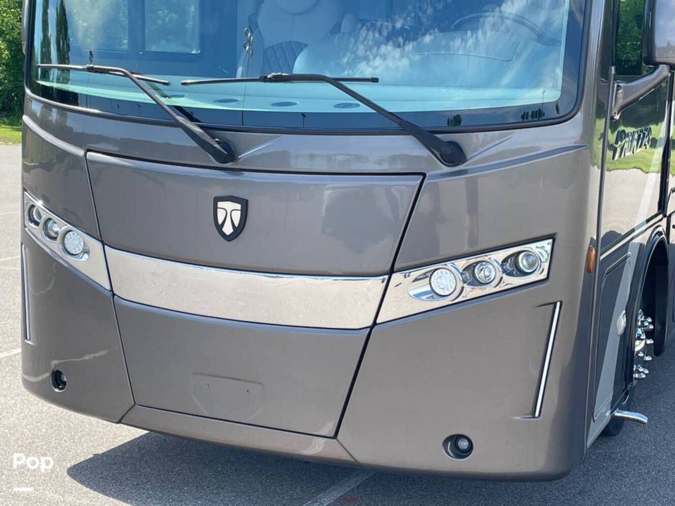 A photo of this 2019 Thor Motor Coach Palazzo 33.2
