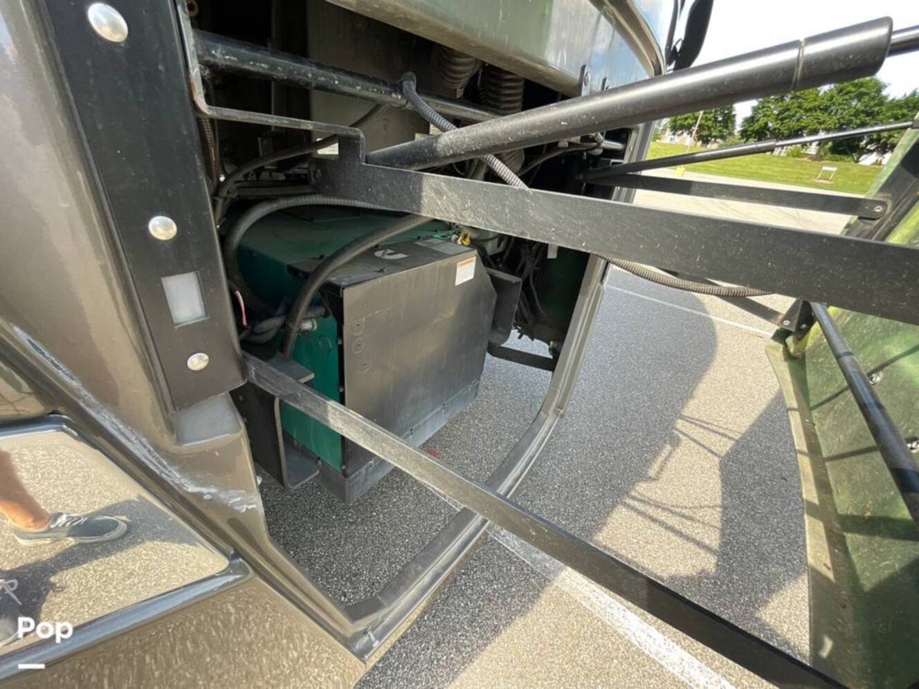 A photo of this 2019 Thor Motor Coach Palazzo 33.2