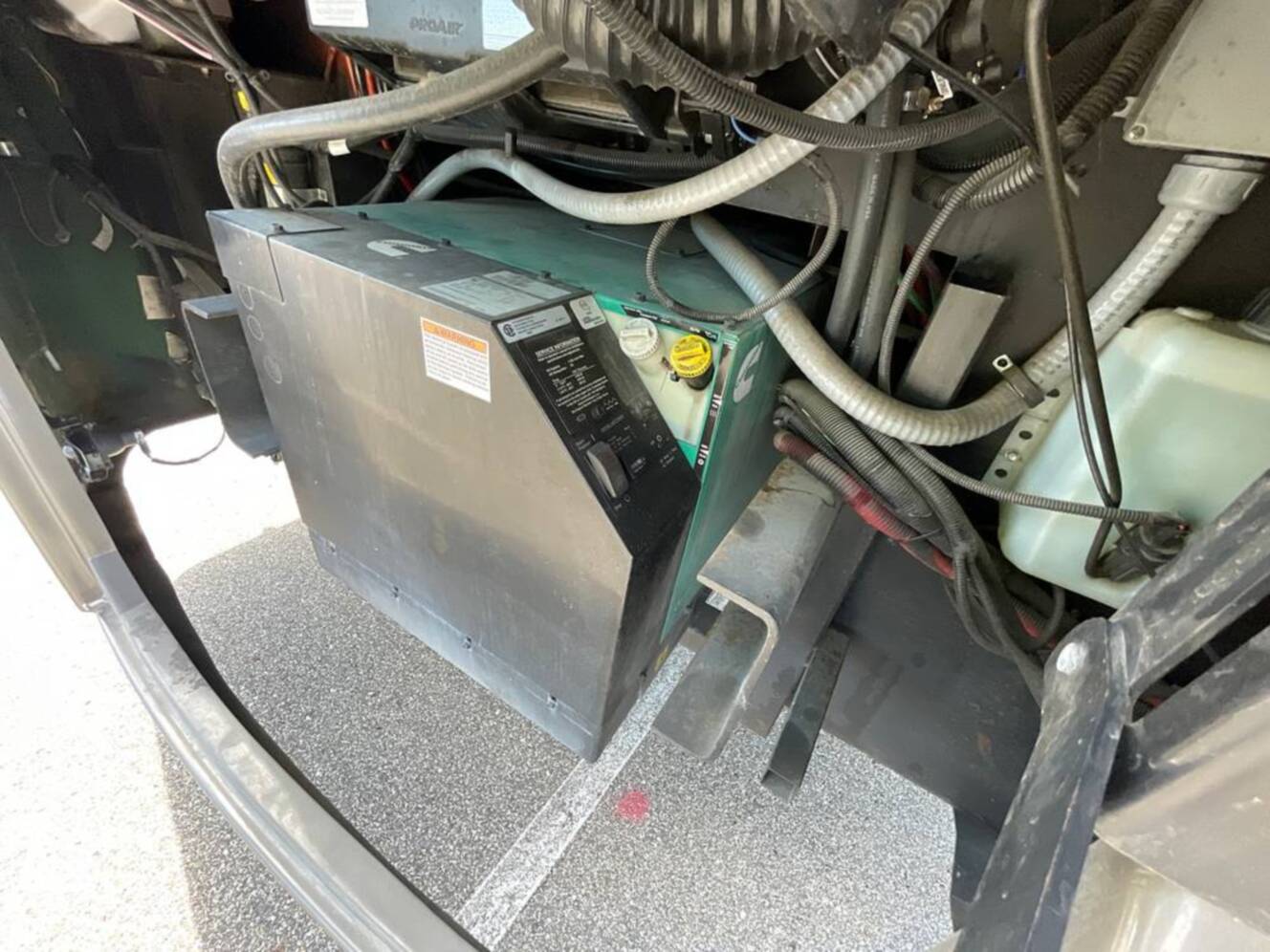 A photo of this 2019 Thor Motor Coach Palazzo 33.2
