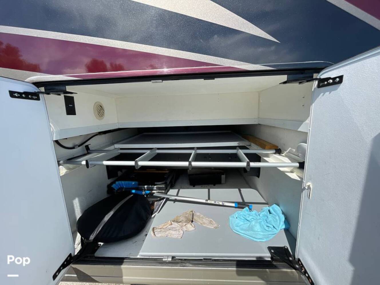 A photo of this 2019 Thor Motor Coach Palazzo 33.2