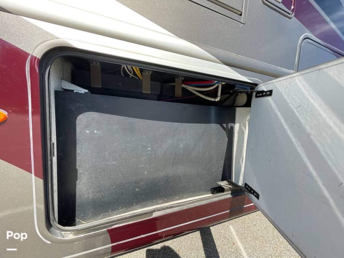 A photo of this 2019 Thor Motor Coach Palazzo 33.2
