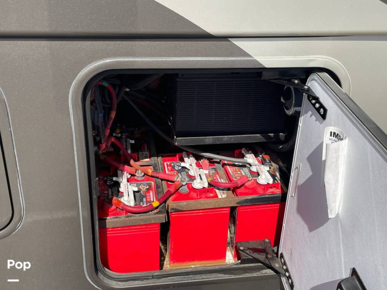 A photo of this 2019 Thor Motor Coach Palazzo 33.2