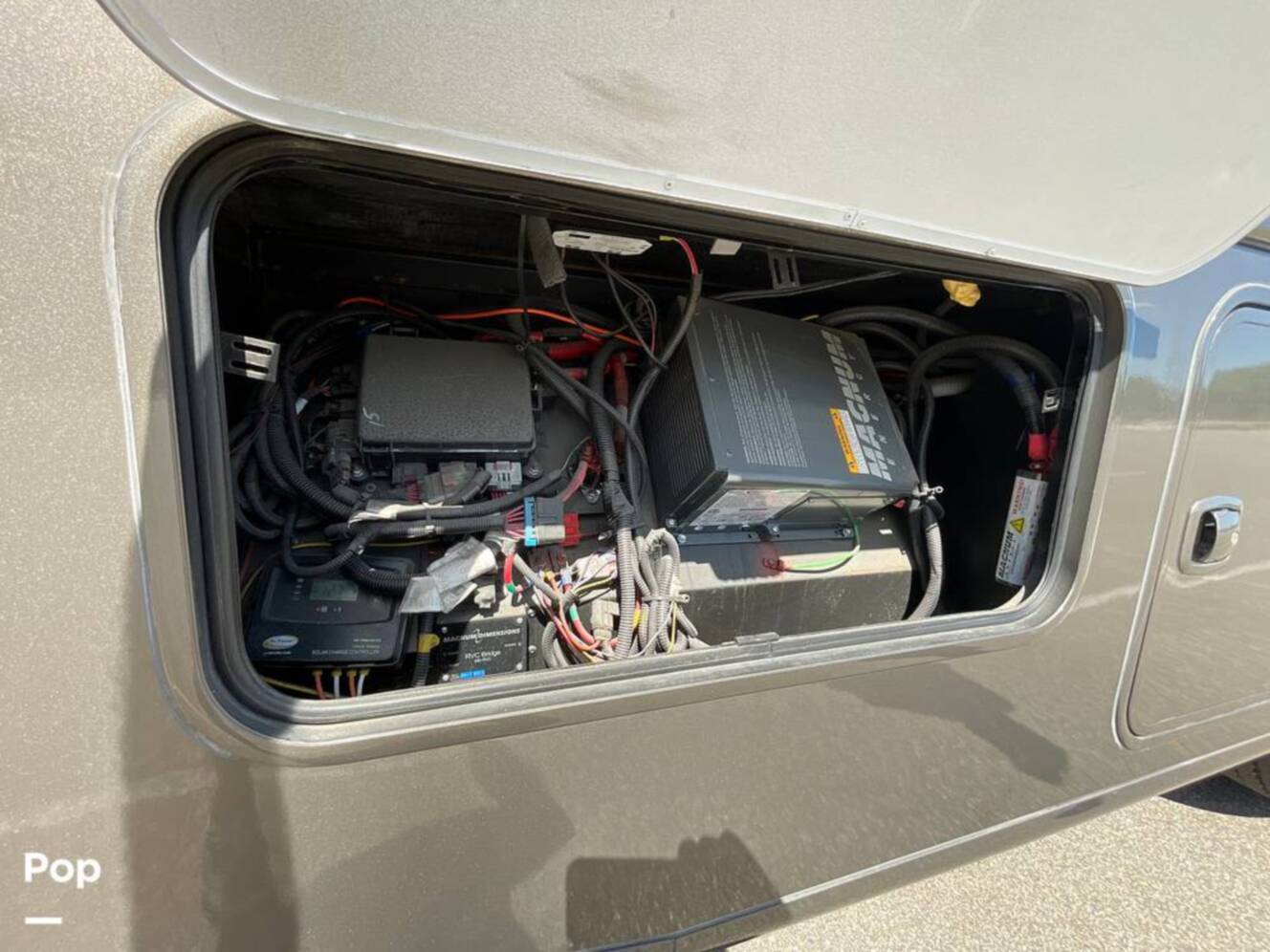 A photo of this 2019 Thor Motor Coach Palazzo 33.2