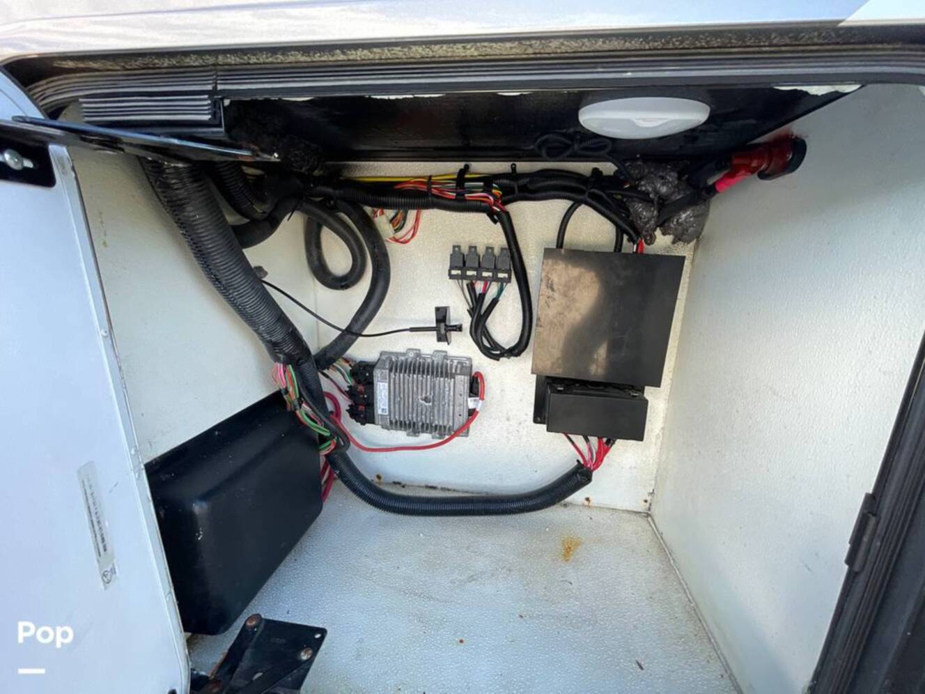A photo of this 2019 Thor Motor Coach Palazzo 33.2