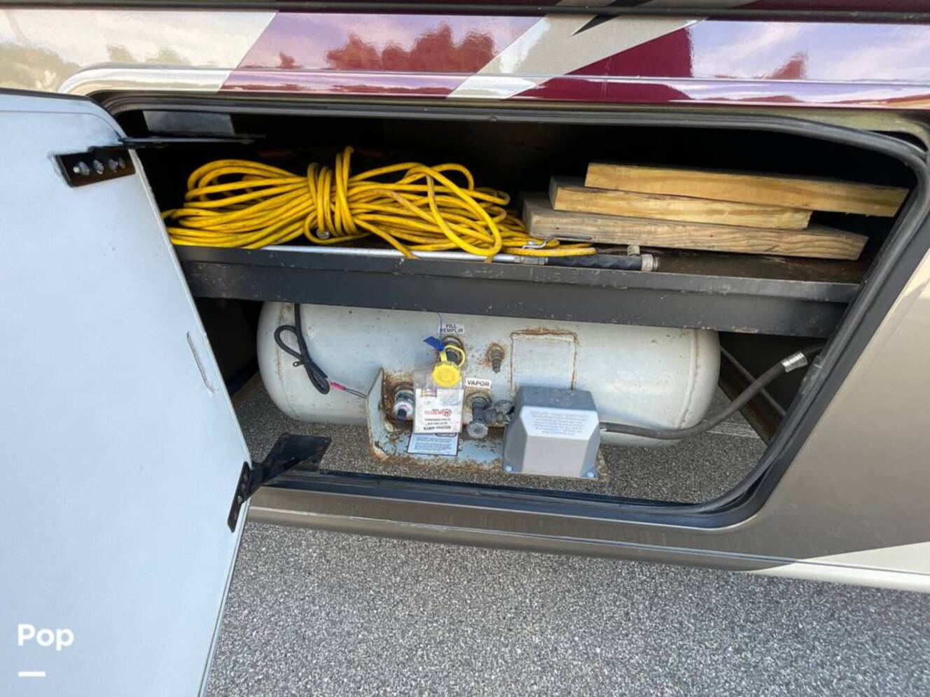 A photo of this 2019 Thor Motor Coach Palazzo 33.2