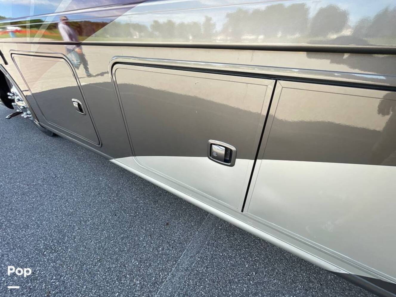 A photo of this 2019 Thor Motor Coach Palazzo 33.2