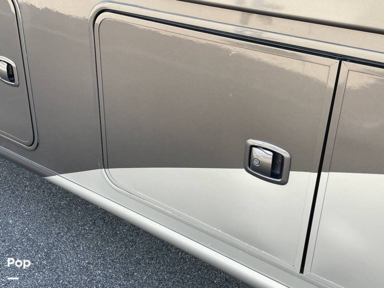 A photo of this 2019 Thor Motor Coach Palazzo 33.2